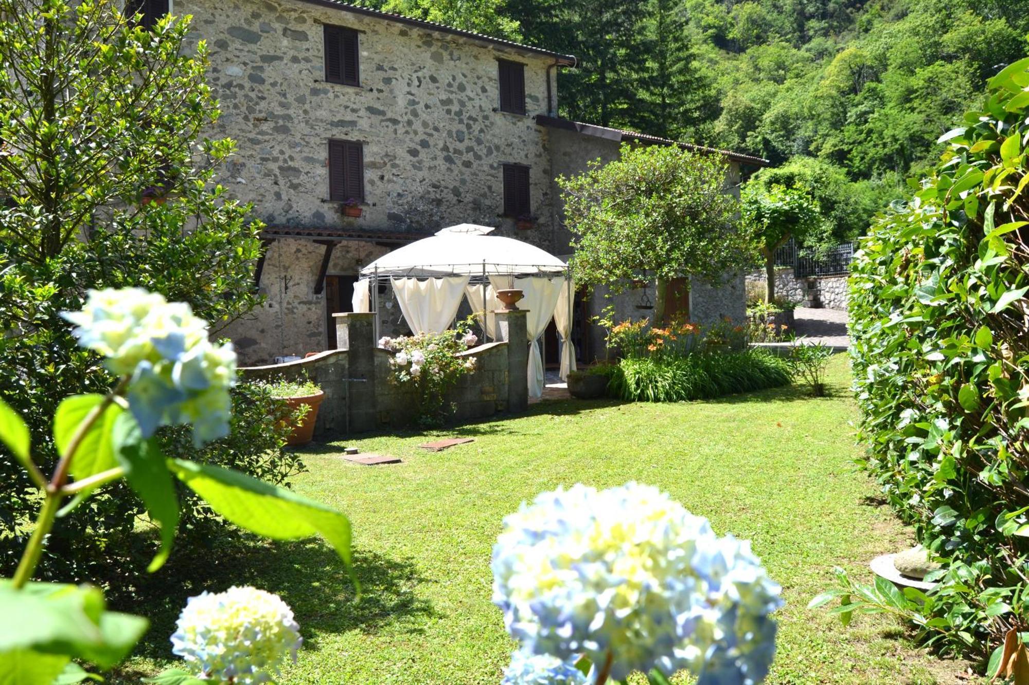 Casa Vacanze Il Boscaccio "Casa Massimo" Fornovolasco 外观 照片